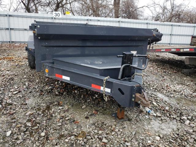 3EUDB1427N1005012 - 2022 OTHER TRAILER GRAY photo 9