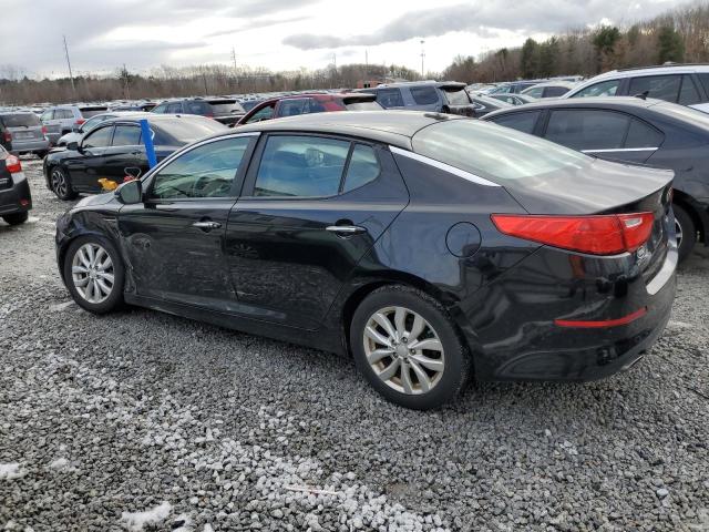 5XXGN4A74FG410827 - 2015 KIA OPTIMA EX BLACK photo 2