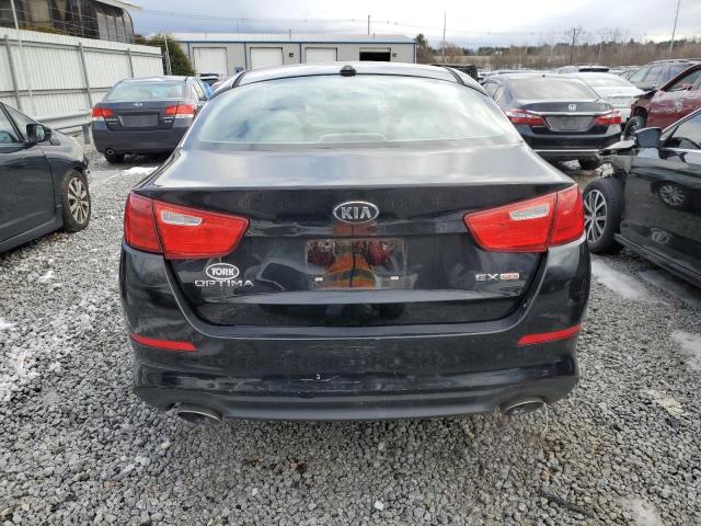 5XXGN4A74FG410827 - 2015 KIA OPTIMA EX BLACK photo 6