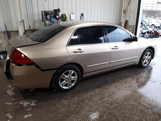 1HGCM56846A097431 - 2006 HONDA ACCORD EX GOLD photo 3