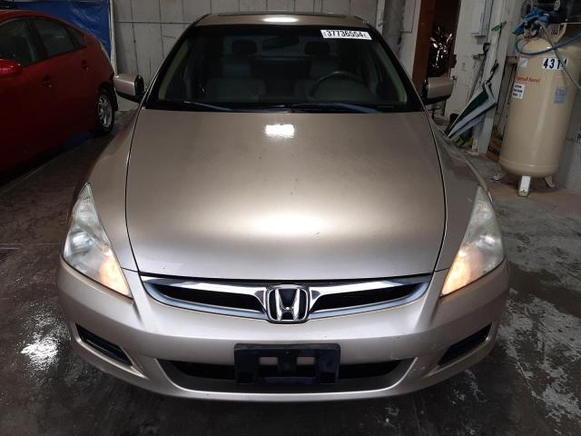 1HGCM56846A097431 - 2006 HONDA ACCORD EX GOLD photo 5