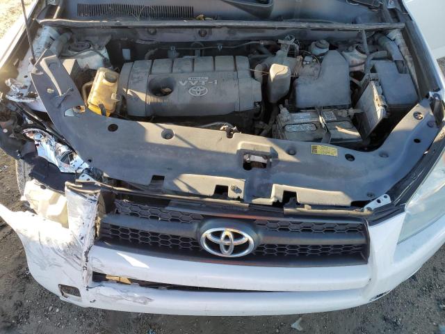 2T3ZF33V59W014421 - 2009 TOYOTA RAV4 WHITE photo 11