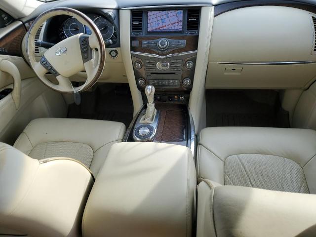 JN8AZ2NF5C9519052 - 2012 INFINITI QX56 BEIGE photo 8