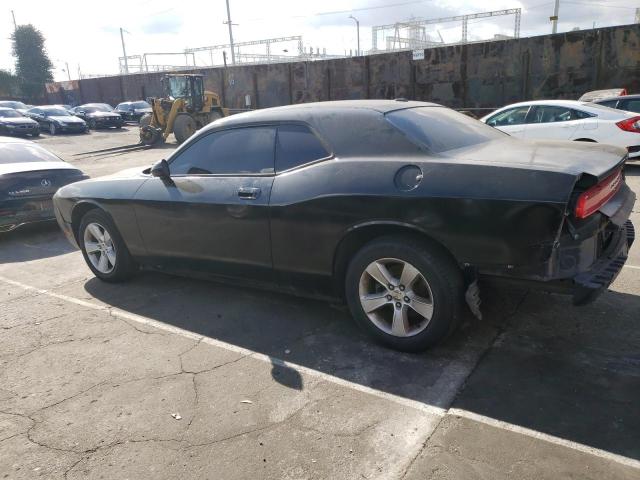 2B3CJ4DV8AH199692 - 2010 DODGE CHALLENGER SE BLACK photo 2