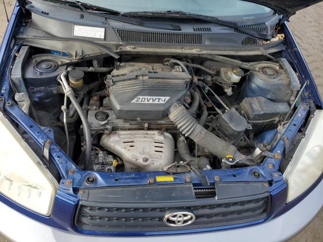 JTEHH20VX36080939 - 2003 TOYOTA RAV4 BLUE photo 11