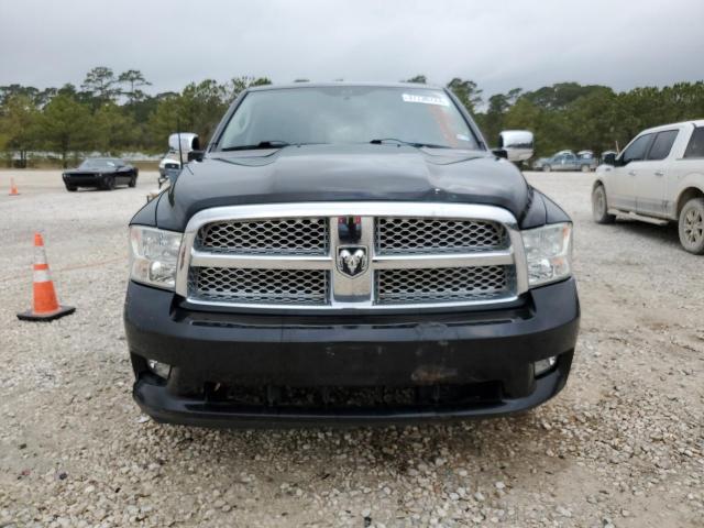 1C6RD6PT8CS349583 - 2012 DODGE RAM 1500 LONGHORN BLACK photo 5