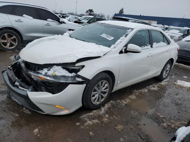 2015 TOYOTA CAMRY LE, 