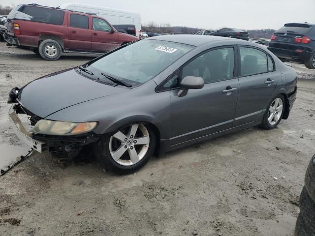 19XFA16619E029035 - 2009 HONDA CIVIC LX-S Մոխրագույն լուսանկար 1