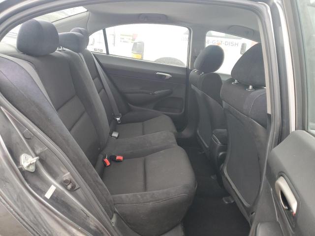 19XFA16619E029035 - 2009 HONDA CIVIC LX-S Մոխրագույն լուսանկար 10