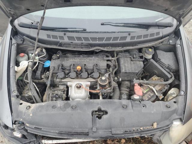 19XFA16619E029035 - 2009 HONDA CIVIC LX-S Մոխրագույն լուսանկար 11