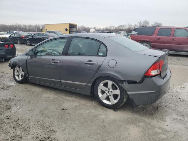 19XFA16619E029035 - 2009 HONDA CIVIC LX-S GRAY photo 2