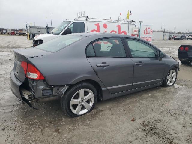 19XFA16619E029035 - 2009 HONDA CIVIC LX-S Մոխրագույն լուսանկար 3