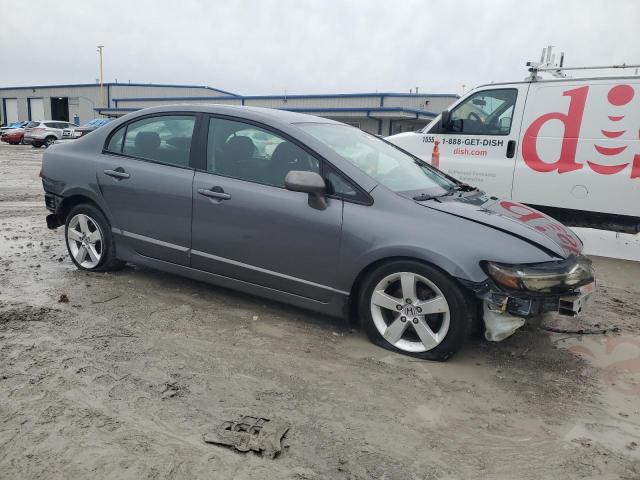 19XFA16619E029035 - 2009 HONDA CIVIC LX-S GRAY photo 4