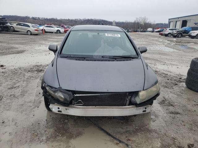 19XFA16619E029035 - 2009 HONDA CIVIC LX-S Մոխրագույն լուսանկար 5