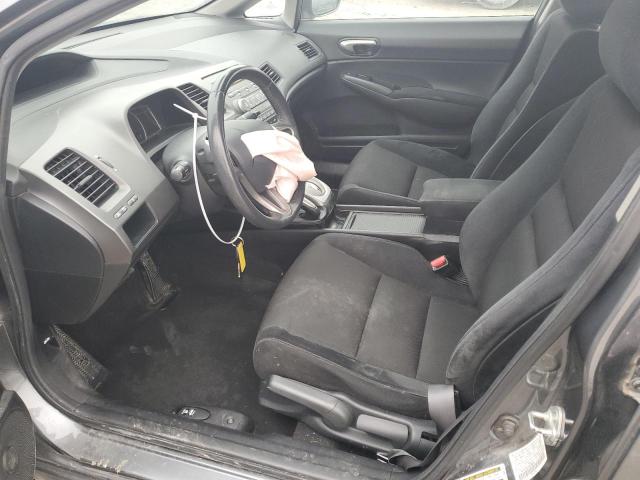 19XFA16619E029035 - 2009 HONDA CIVIC LX-S Մոխրագույն լուսանկար 7