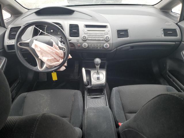 19XFA16619E029035 - 2009 HONDA CIVIC LX-S Մոխրագույն լուսանկար 8