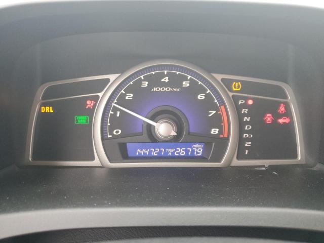 19XFA16619E029035 - 2009 HONDA CIVIC LX-S Մոխրագույն լուսանկար 9