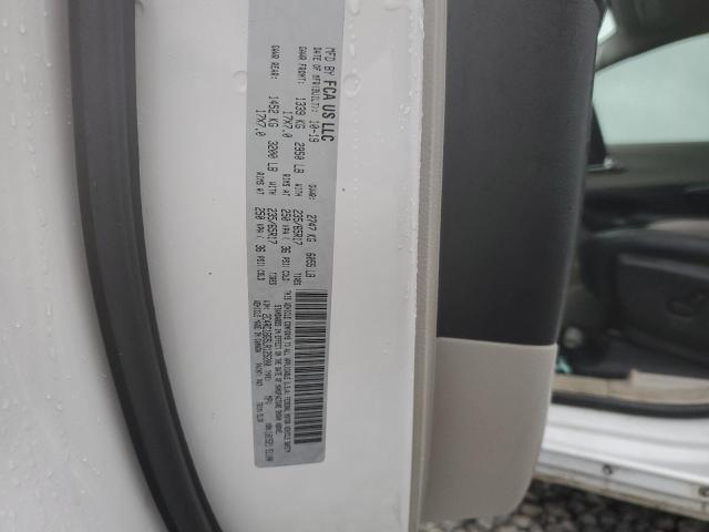 2C4RC1BG5LR125200 - 2020 CHRYSLER PACIFICA TOURING L Ağ foto 13