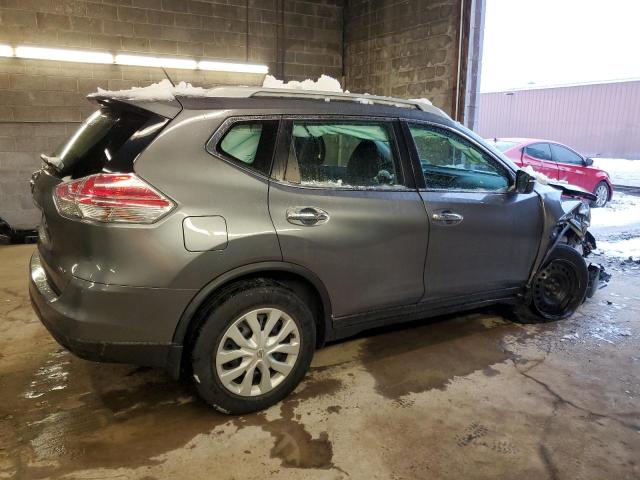 5N1AT2MV5GC866570 - 2016 NISSAN ROGUE S GRAY photo 3