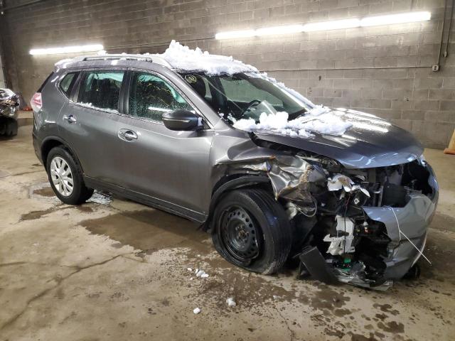 5N1AT2MV5GC866570 - 2016 NISSAN ROGUE S GRAY photo 4