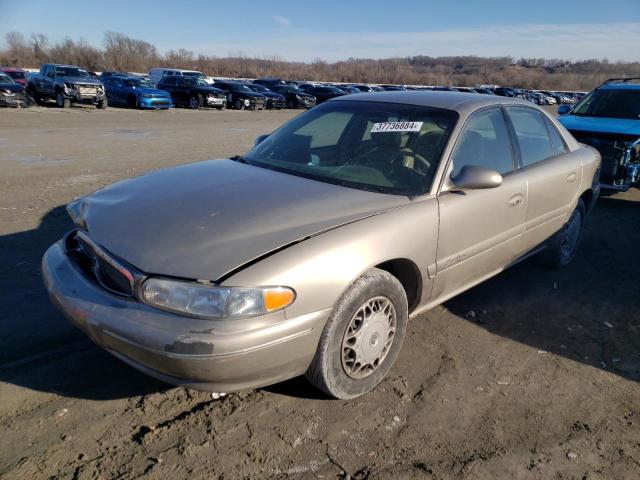 2G4WY52M0X1476128 - 1999 BUICK CENTURY LIMITED GOLD photo 1