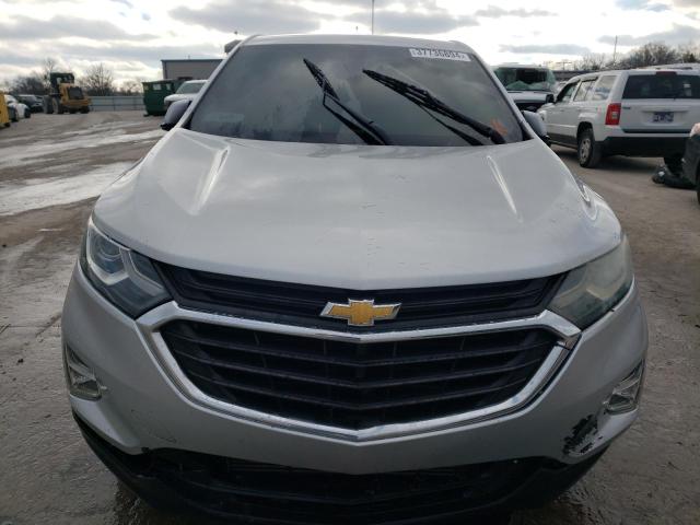 3GNAXJEV1JS523961 - 2018 CHEVROLET EQUINOX LT SILVER photo 5