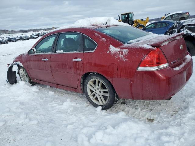 2G1WC5E33D1218227 - 2013 CHEVROLET IMPALA LTZ RED photo 2