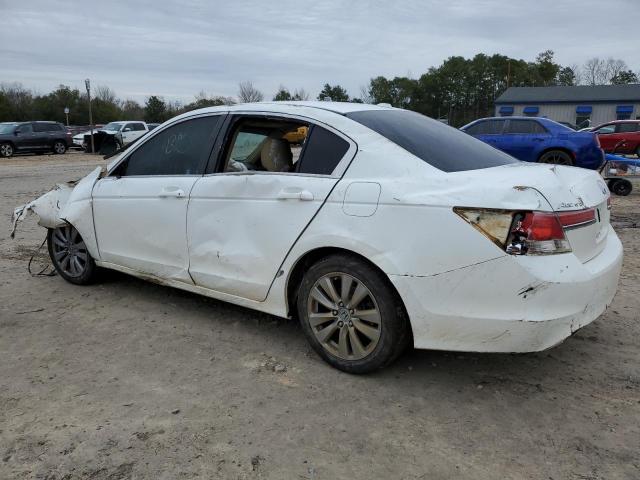 1HGCP2F86CA127319 - 2012 HONDA ACCORD EXL WHITE photo 2