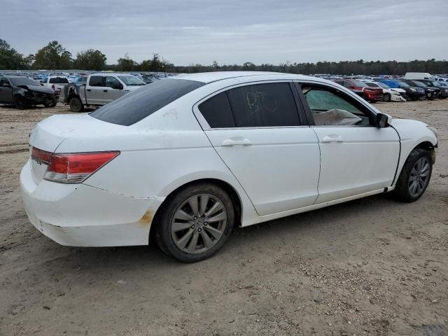 1HGCP2F86CA127319 - 2012 HONDA ACCORD EXL WHITE photo 3