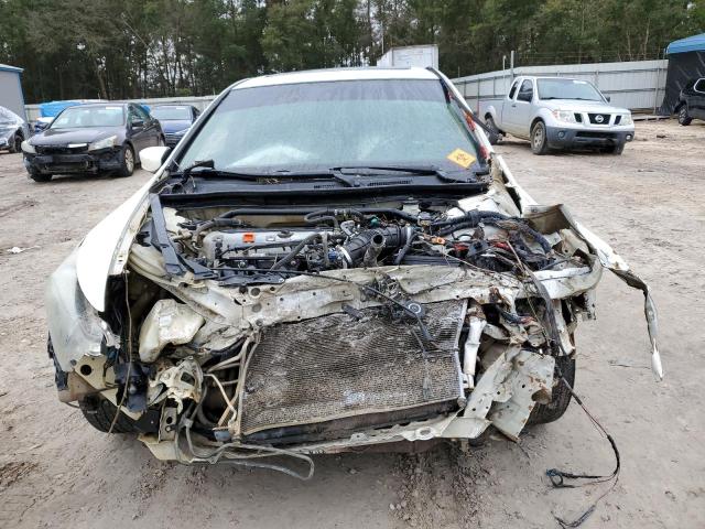 1HGCP2F86CA127319 - 2012 HONDA ACCORD EXL WHITE photo 5