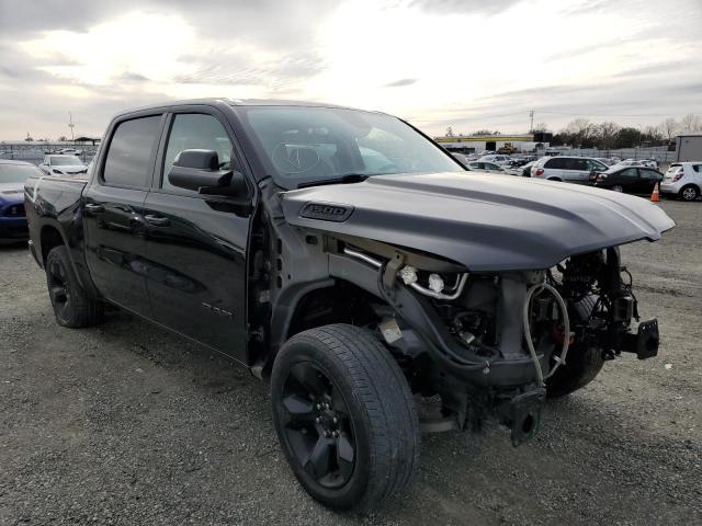 1C6SRFFT2KN583610 - 2019 RAM 1500 BIG HORN/LONE STAR BLACK photo 4