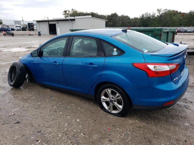 1FAHP3F25CL444850 - 2012 FORD FOCUS SE BLUE photo 2