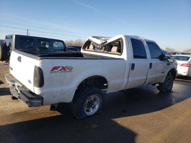 1FTSW21P56ED58673 - 2006 FORD F250 SUPER DUTY WHITE photo 3