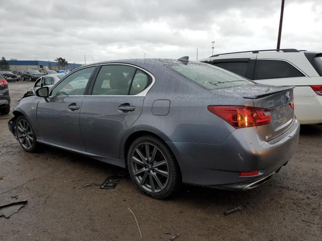 JTHCE1BLXFA001105 - 2015 LEXUS GS 350 GRAY photo 2