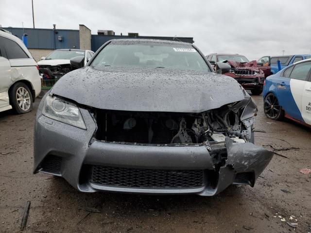 JTHCE1BLXFA001105 - 2015 LEXUS GS 350 GRAY photo 5