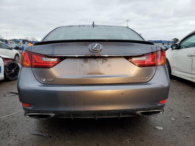 JTHCE1BLXFA001105 - 2015 LEXUS GS 350 GRAY photo 6