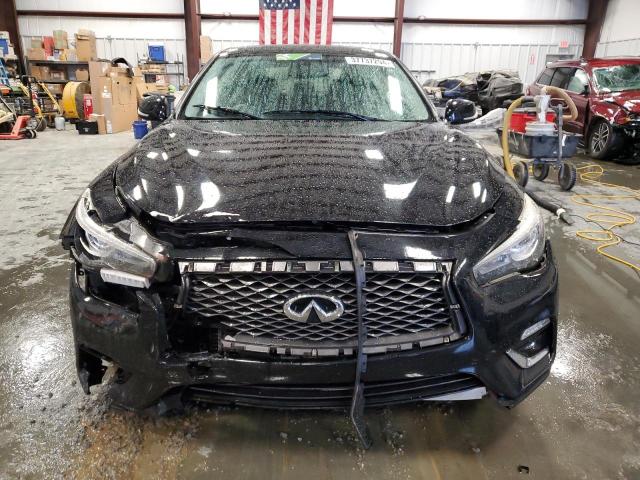 JN1CV7AR6JM280038 - 2018 INFINITI Q50 PURE BLACK photo 5