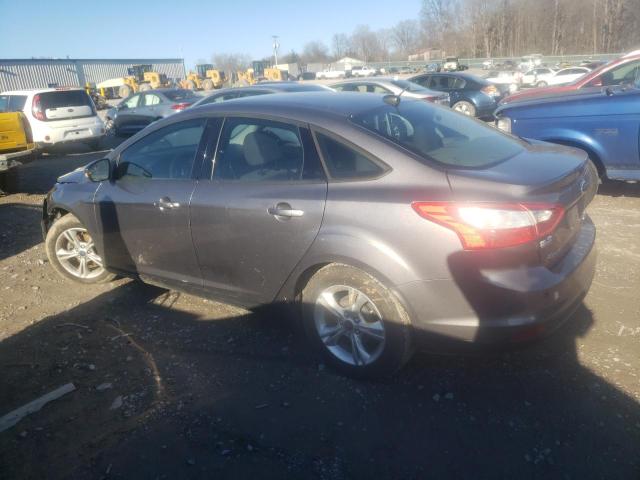 1FADP3F29EL279922 - 2014 FORD FOCUS SE GRAY photo 2