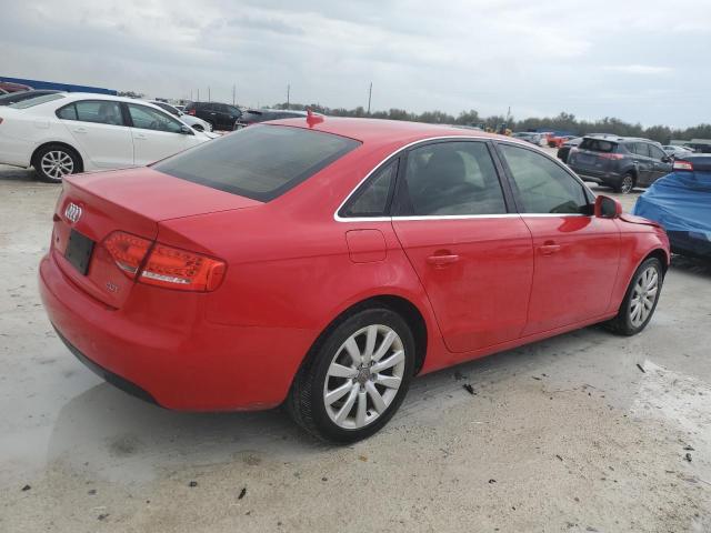 WAUAFAFL4CN011954 - 2012 AUDI A4 PREMIUM RED photo 3