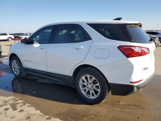 2GNAXHEV3J6133676 - 2018 CHEVROLET EQUINOX LS WHITE photo 2