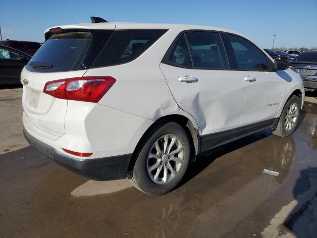 2GNAXHEV3J6133676 - 2018 CHEVROLET EQUINOX LS WHITE photo 3