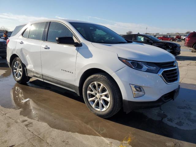 2GNAXHEV3J6133676 - 2018 CHEVROLET EQUINOX LS WHITE photo 4