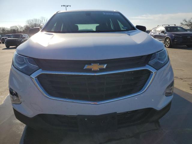 2GNAXHEV3J6133676 - 2018 CHEVROLET EQUINOX LS WHITE photo 5