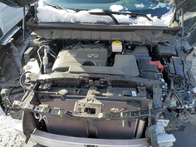 5N1DL1FS0NC336871 - 2022 INFINITI QX60 LUXE BLACK photo 12