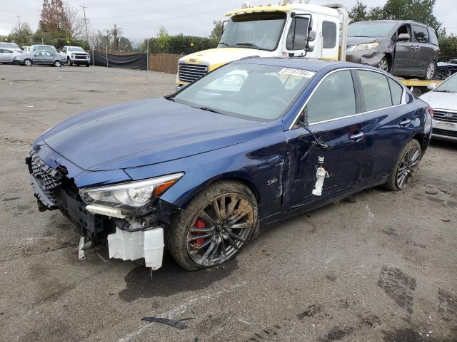 JN1FV7AP0LM630178 - 2020 INFINITI Q50 RED SPORT 400 BLUE photo 1