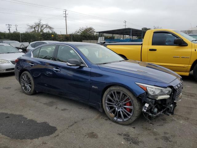 JN1FV7AP0LM630178 - 2020 INFINITI Q50 RED SPORT 400 BLUE photo 4