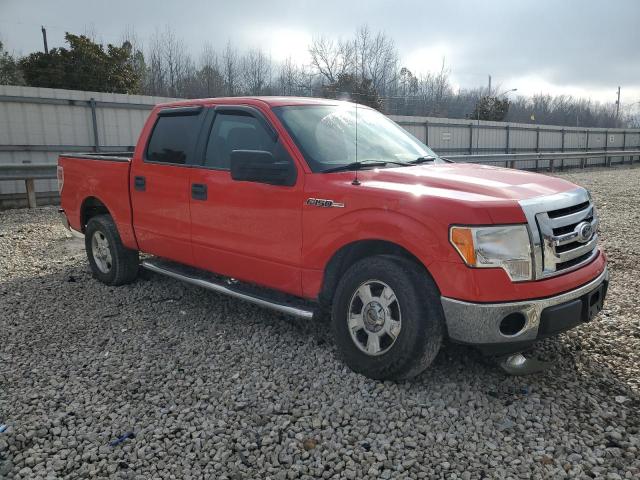 1FTFW1CF7CFA21153 - 2012 FORD F150 SUPERCREW RED photo 4