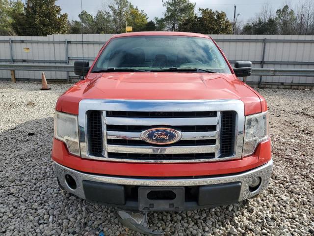 1FTFW1CF7CFA21153 - 2012 FORD F150 SUPERCREW RED photo 5