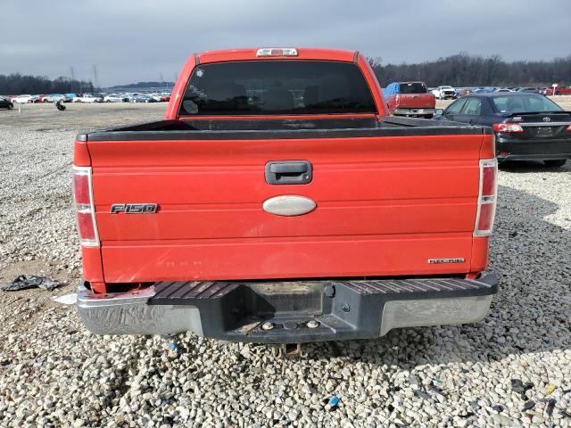 1FTFW1CF7CFA21153 - 2012 FORD F150 SUPERCREW RED photo 6