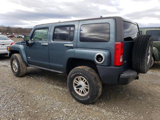 5GTDN136468170969 - 2006 HUMMER H3 BLUE photo 2